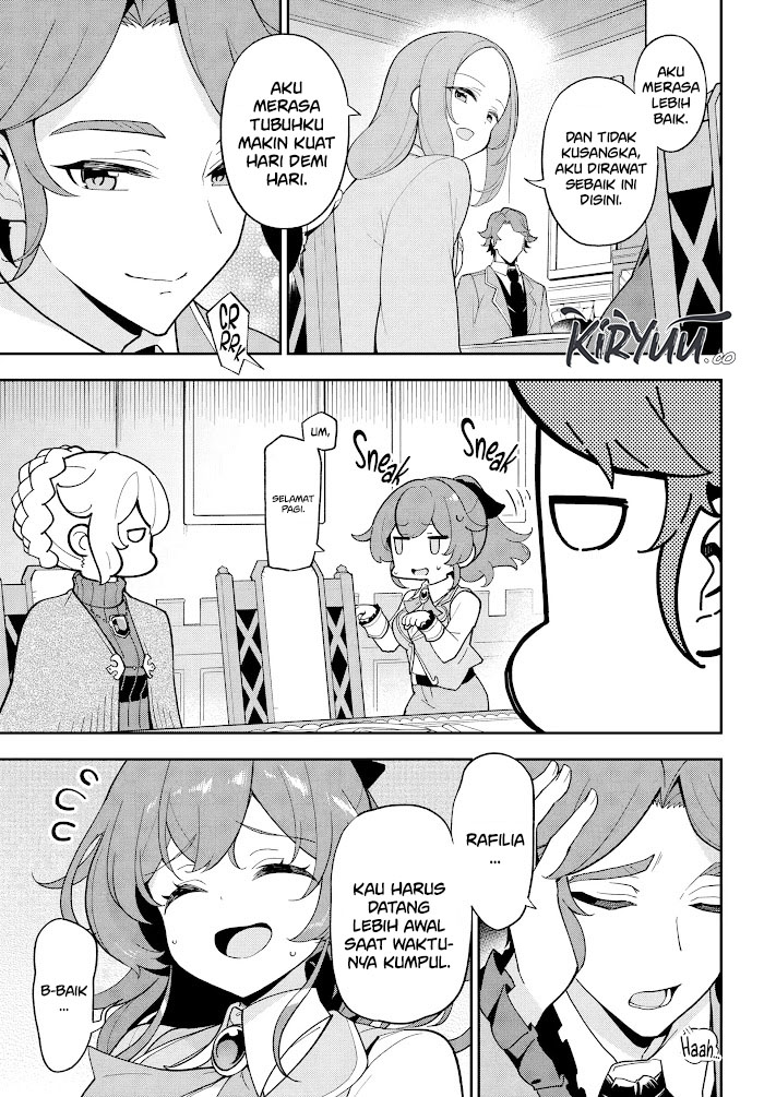 Chichi wa Eiyuu, Haha wa Seirei, Musume no Watashi wa Tenseisha. Chap 68 - Next Chap 69
