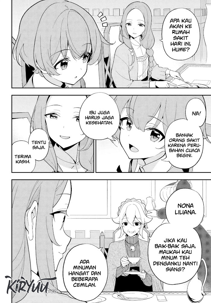 Chichi wa Eiyuu, Haha wa Seirei, Musume no Watashi wa Tenseisha. Chap 68 - Next Chap 69