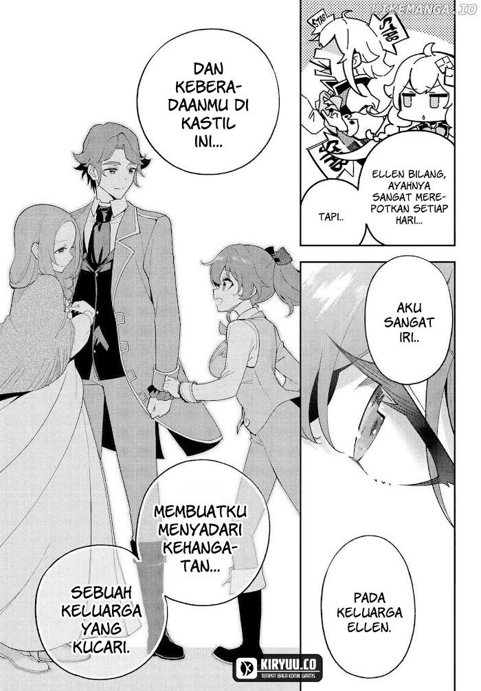 Chichi wa Eiyuu, Haha wa Seirei, Musume no Watashi wa Tenseisha. Chap 69 - Next Chap 70