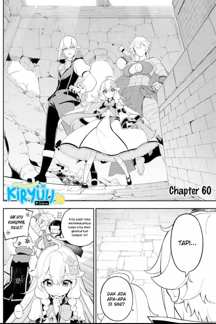 Chichi wa Eiyuu, Haha wa Seirei, Musume no Watashi wa Tenseisha. Chap 60 - Next Chap 61