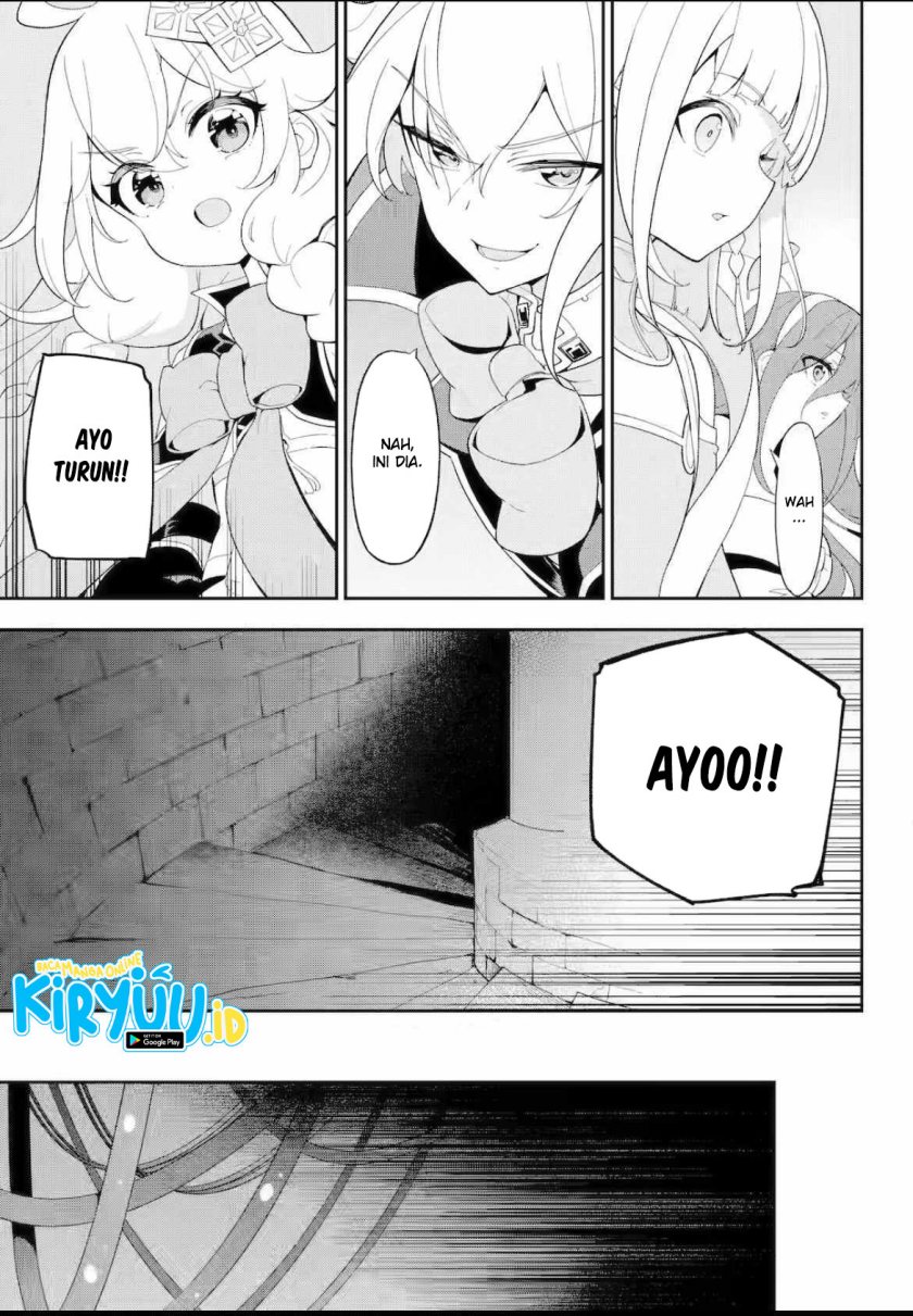 Chichi wa Eiyuu, Haha wa Seirei, Musume no Watashi wa Tenseisha. Chap 60 - Next Chap 61