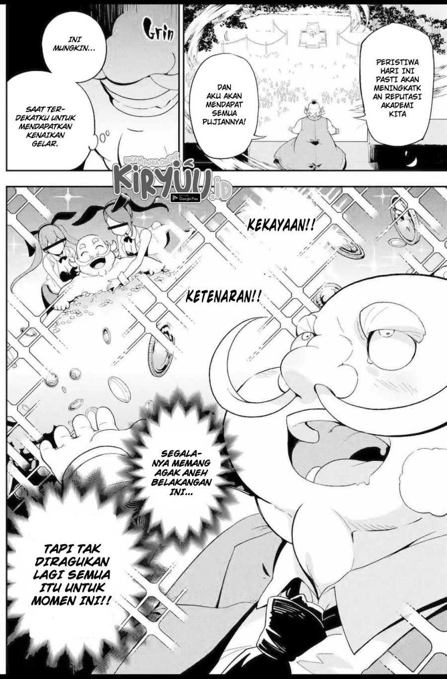 Chichi wa Eiyuu, Haha wa Seirei, Musume no Watashi wa Tenseisha. Chap 61.1 - Next Chap 62.1