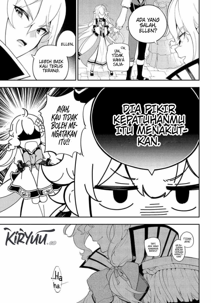 Chichi wa Eiyuu, Haha wa Seirei, Musume no Watashi wa Tenseisha. Chap 62 - Next Chap 63
