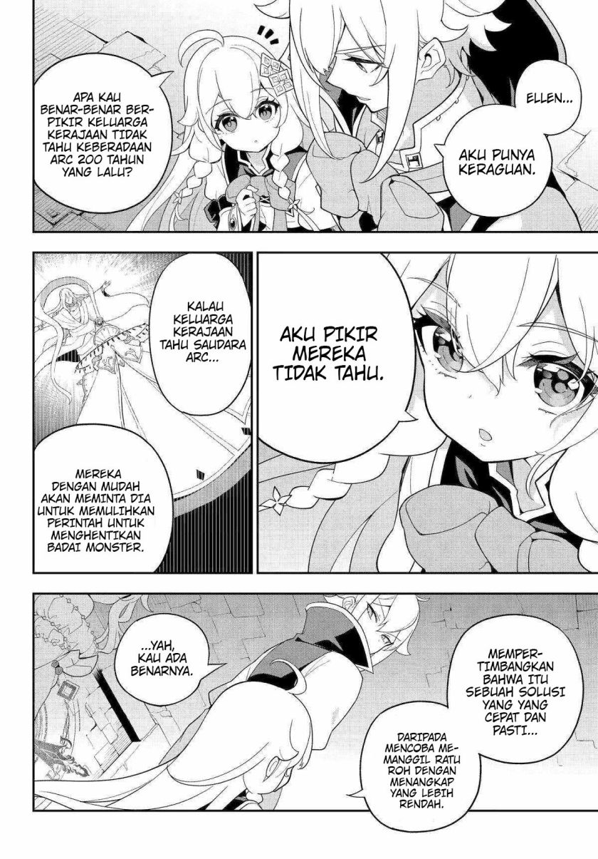 Chichi wa Eiyuu, Haha wa Seirei, Musume no Watashi wa Tenseisha. Chap 62 - Next Chap 63