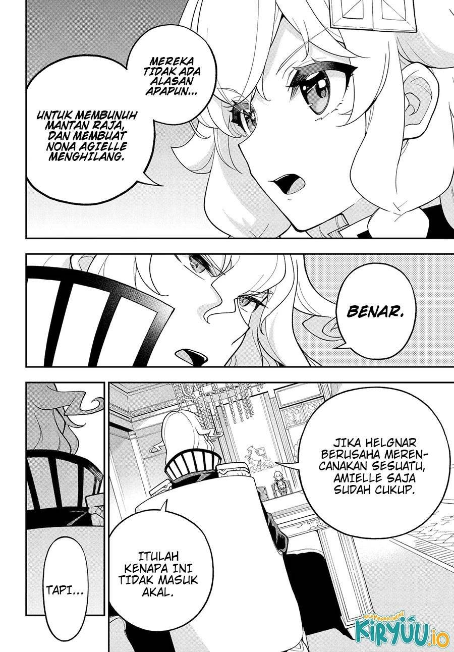 Chichi wa Eiyuu, Haha wa Seirei, Musume no Watashi wa Tenseisha. Chap 71 - Next Chap 72