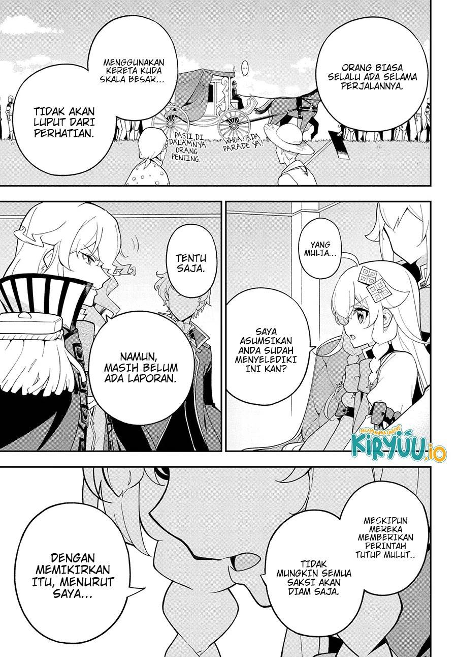 Chichi wa Eiyuu, Haha wa Seirei, Musume no Watashi wa Tenseisha. Chap 71 - Next Chap 72