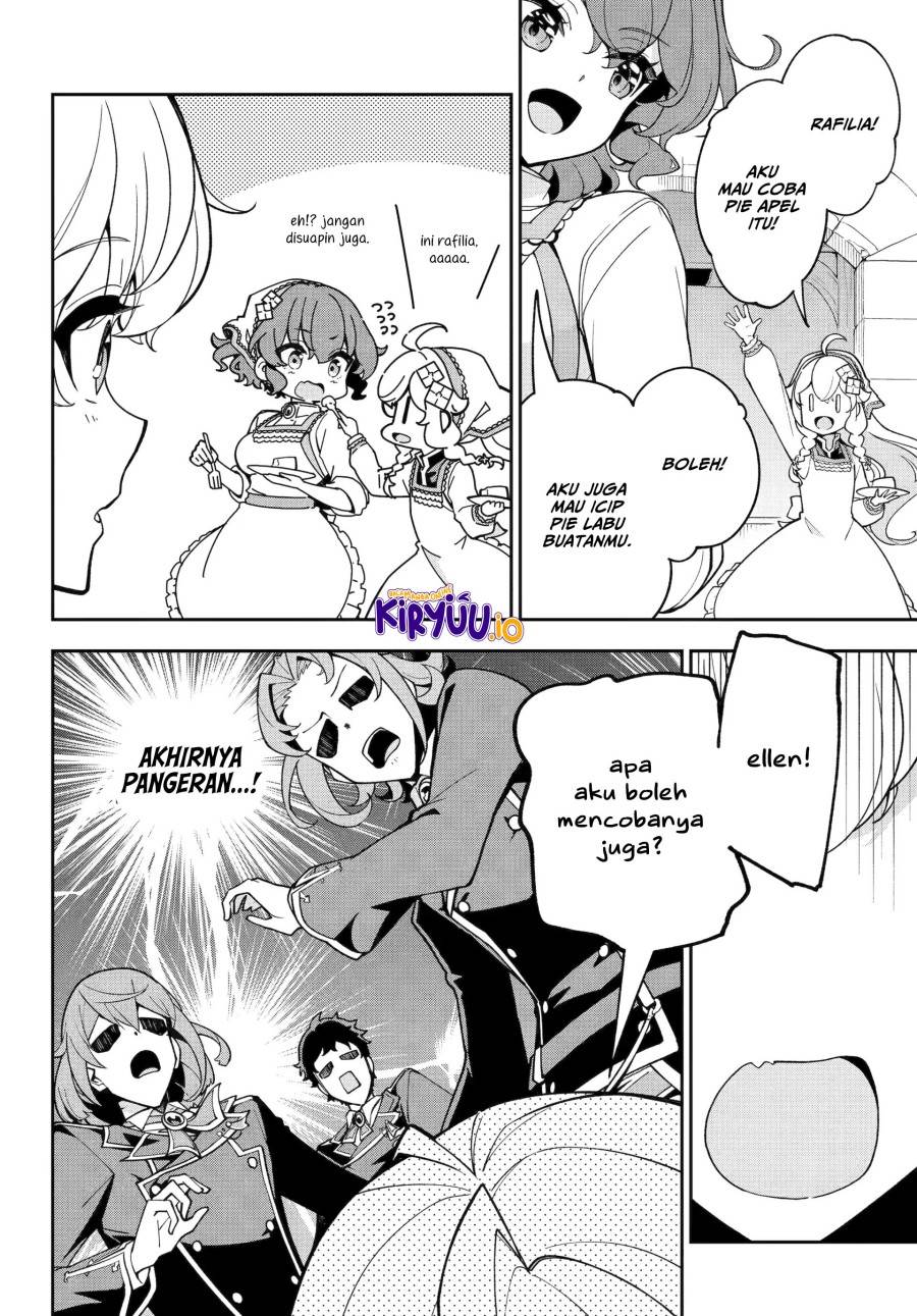 Chichi wa Eiyuu, Haha wa Seirei, Musume no Watashi wa Tenseisha. Chap 74 - Next Chap 75