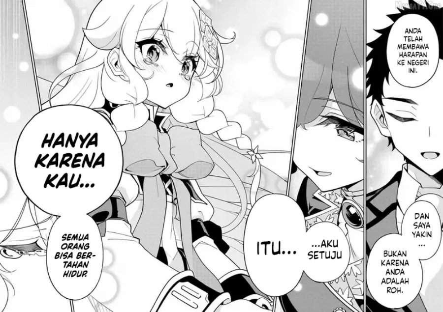 Chichi wa Eiyuu, Haha wa Seirei, Musume no Watashi wa Tenseisha. Chap 77 - Next Chap 78