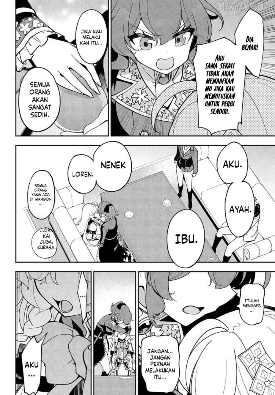 Chichi wa Eiyuu, Haha wa Seirei, Musume no Watashi wa Tenseisha. Chap 77 - Next Chap 78