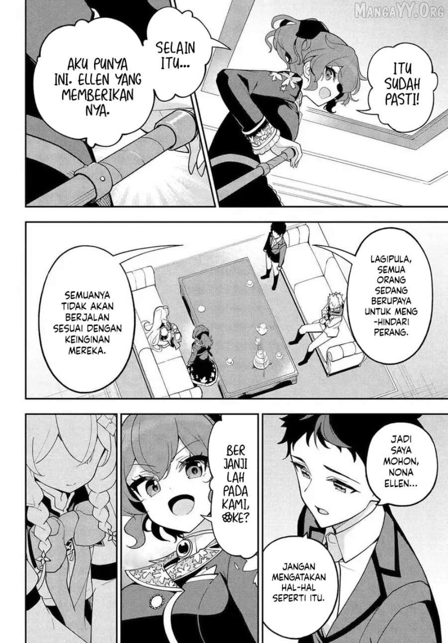 Chichi wa Eiyuu, Haha wa Seirei, Musume no Watashi wa Tenseisha. Chap 77 - Next Chap 78