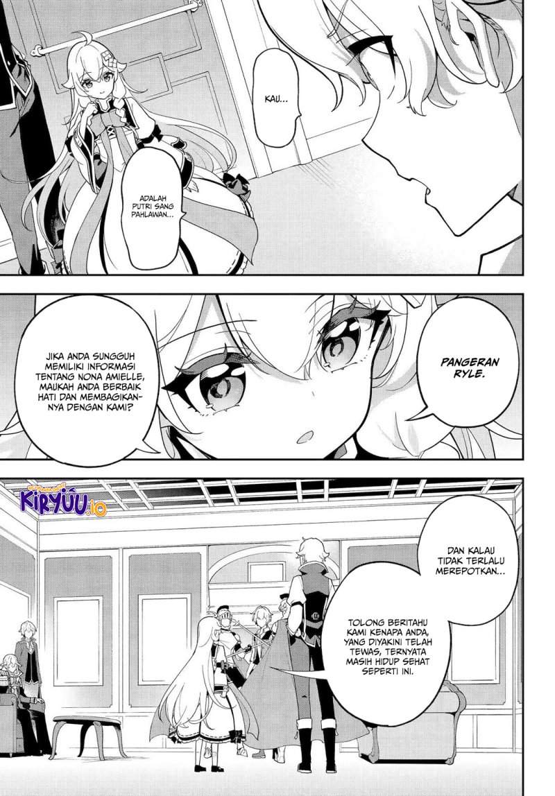 Chichi wa Eiyuu, Haha wa Seirei, Musume no Watashi wa Tenseisha. Chap 78 - Next Chap 79