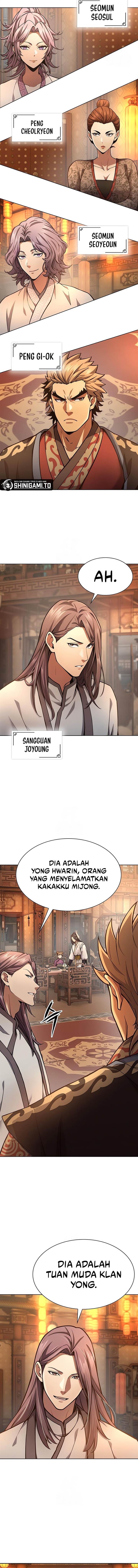 Regression of the Yong Clan Heir Chap 33 - Next Chap 34