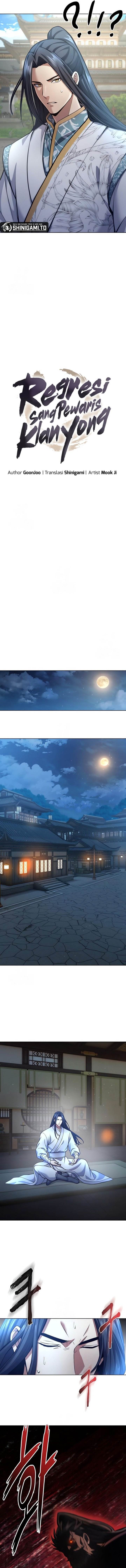 Regression of the Yong Clan Heir Chap 32 - Next Chap 33