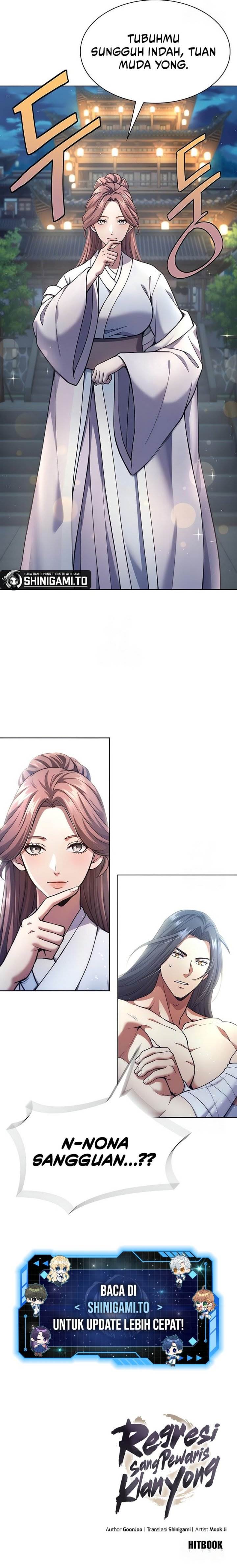 Regression of the Yong Clan Heir Chap 32 - Next Chap 33