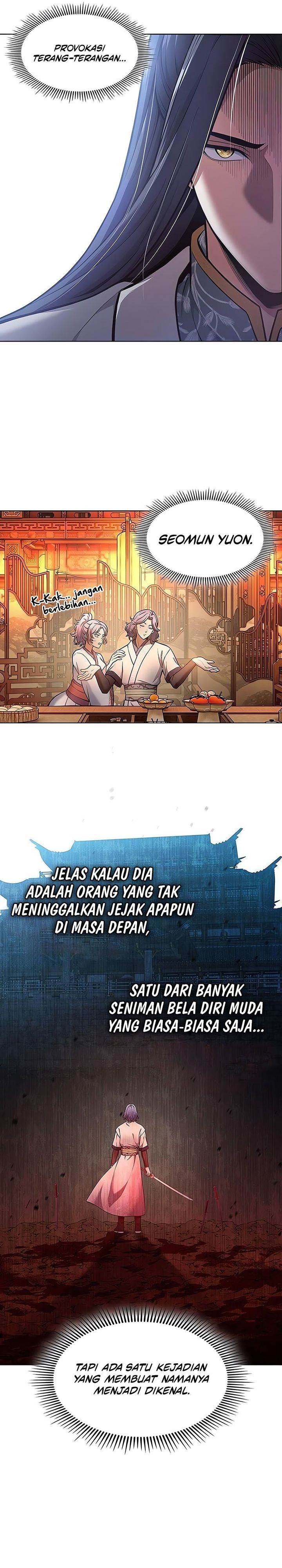 Regression of the Yong Clan Heir Chap 34 - Next Chap 35