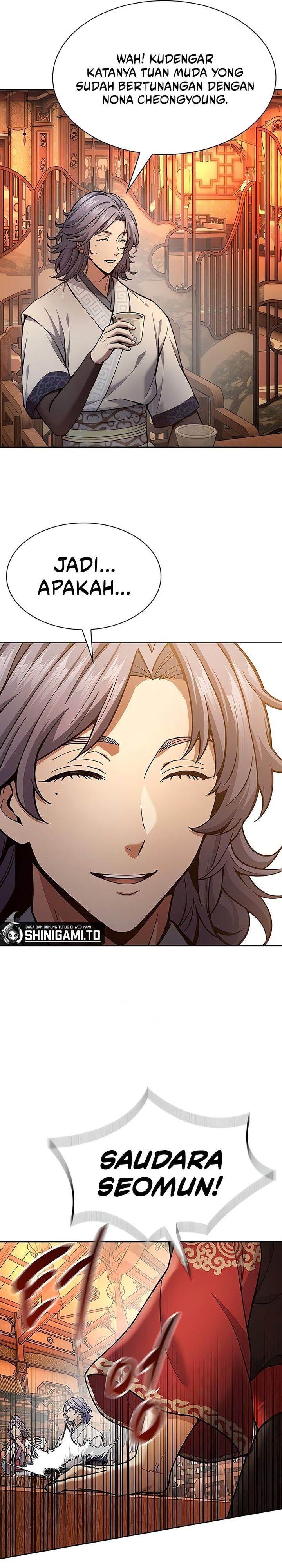 Regression of the Yong Clan Heir Chap 34 - Next Chap 35