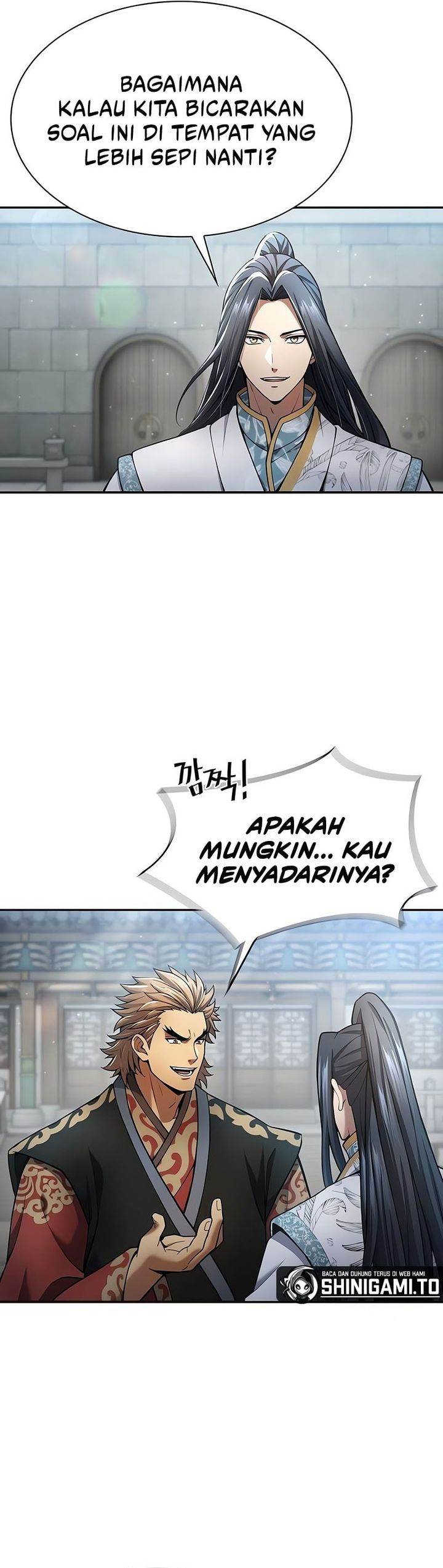 Regression of the Yong Clan Heir Chap 35 - Next Chap 36