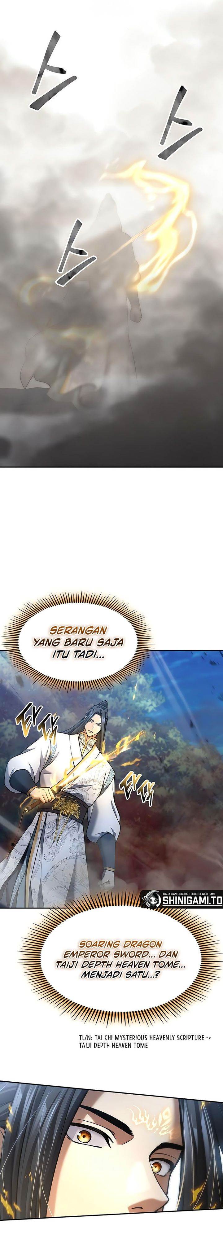 Regression of the Yong Clan Heir Chap 36 - Next Chap 37