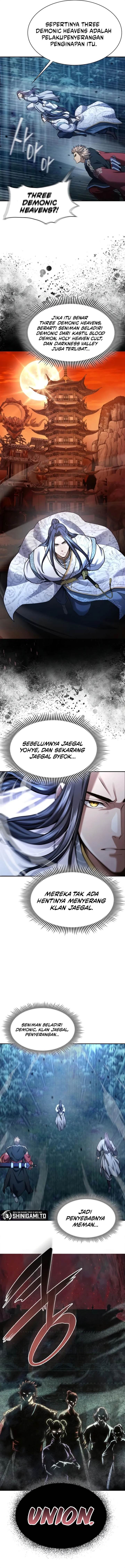 Regression of the Yong Clan Heir Chap 39 - Next Chap 40