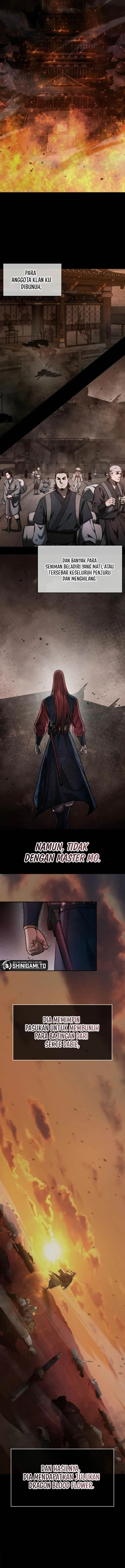 Regression of the Yong Clan Heir Chap 39 - Next Chap 40