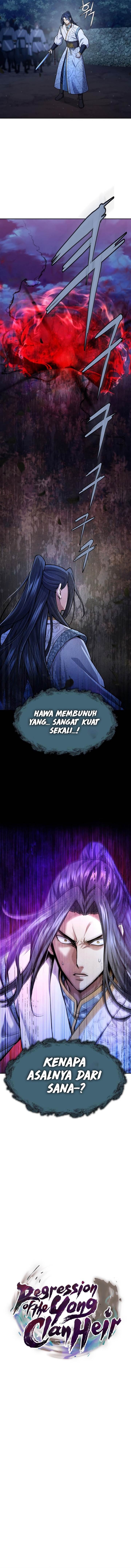 Regression of the Yong Clan Heir Chap 40 - Next Chap 41