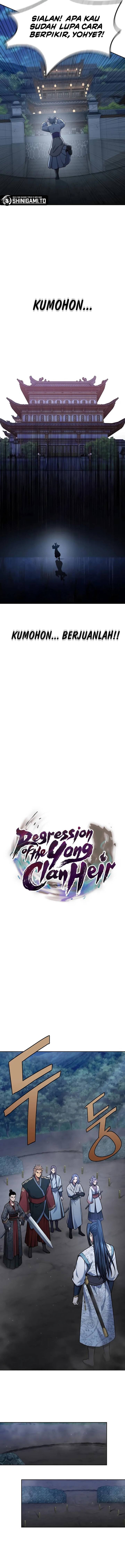 Regression of the Yong Clan Heir Chap 41 - Next Chap 42