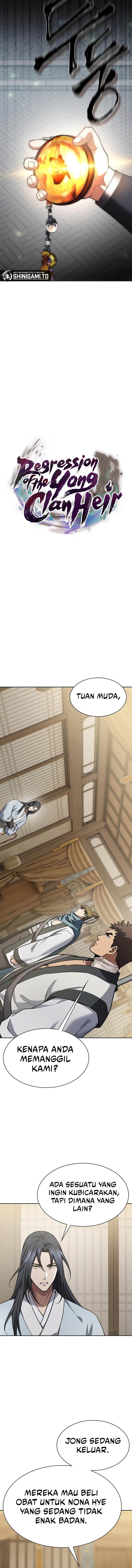 Regression of the Yong Clan Heir Chap 44 - Next Chap 45