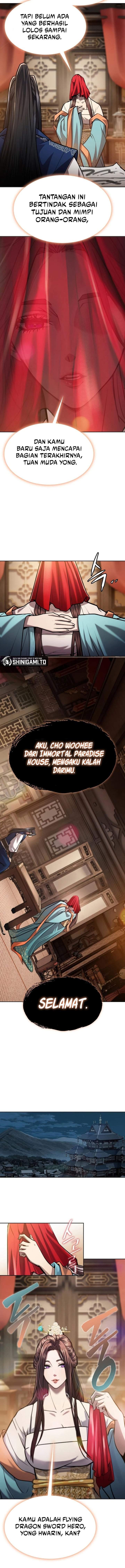 Regression of the Yong Clan Heir Chap 47 - Next Chap 48