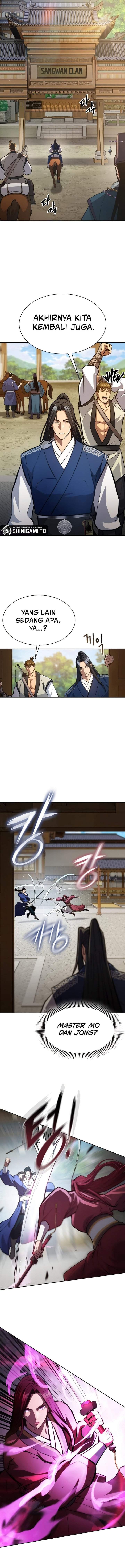 Regression of the Yong Clan Heir Chap 48 - Next Chap 49