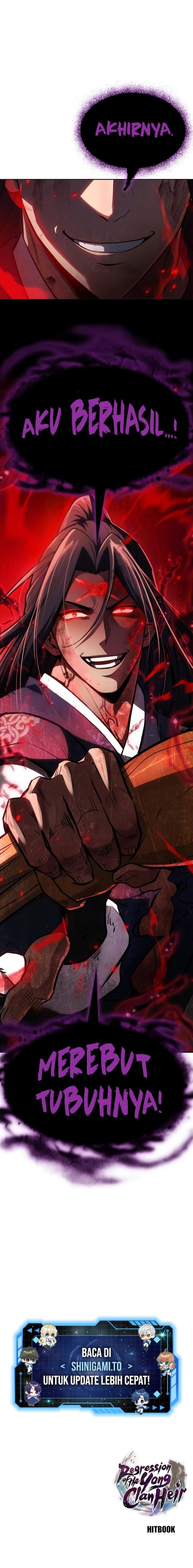 Regression of the Yong Clan Heir Chap 49 - Next Chap 50