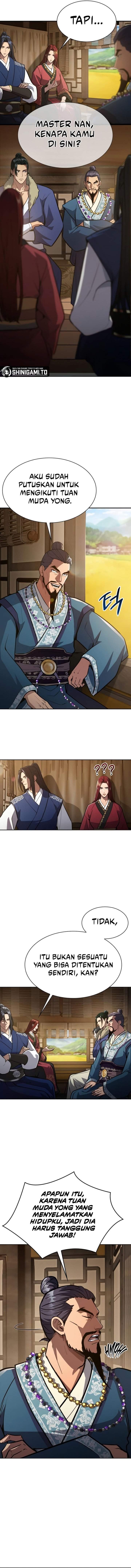 Regression of the Yong Clan Heir Chap 49 - Next Chap 50