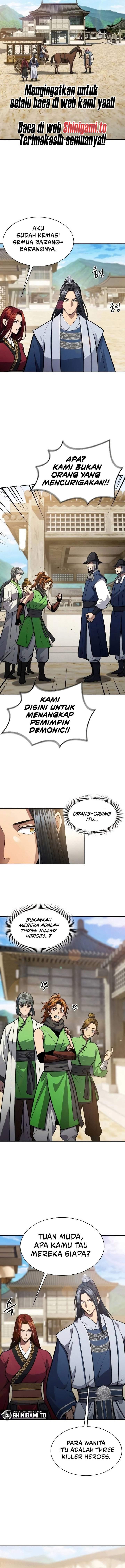 Regression of the Yong Clan Heir Chap 51 - Next Chap 52