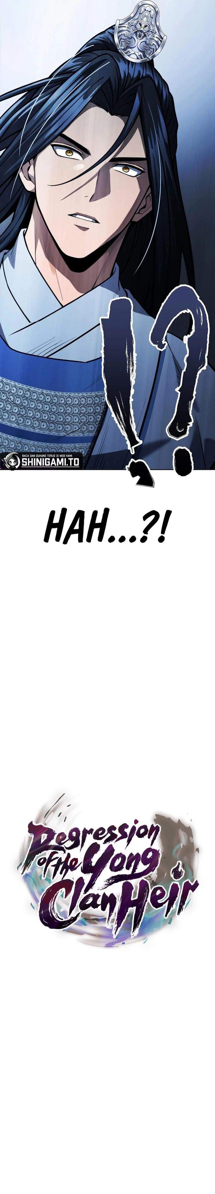 Regression of the Yong Clan Heir Chap 52 - Next Chap 53