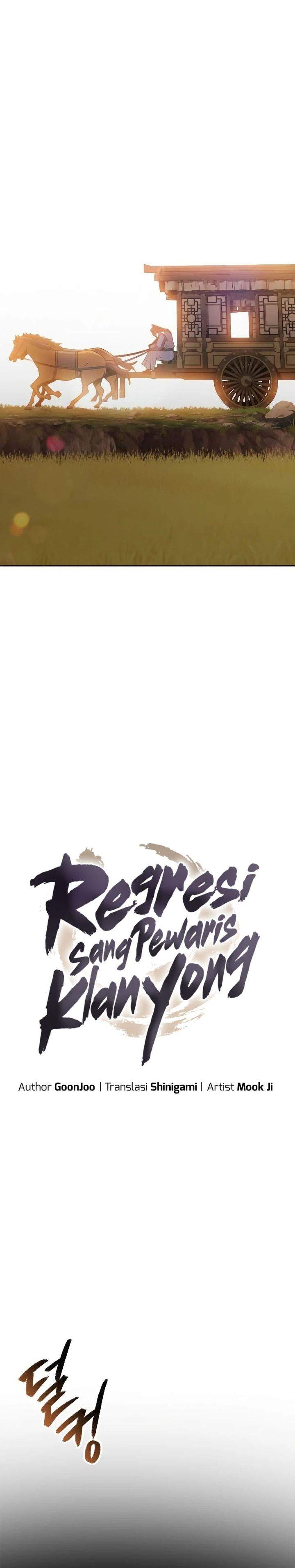 Regression of the Yong Clan Heir Chap 54 - Next Chap 55