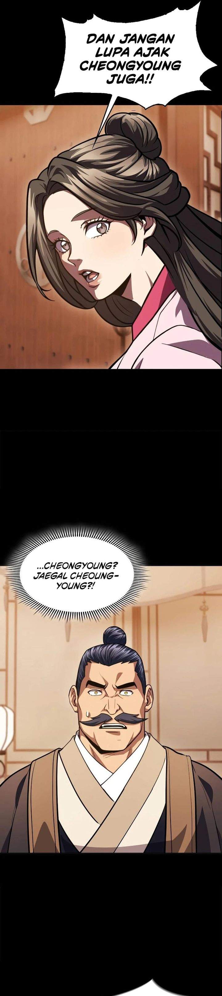 Regression of the Yong Clan Heir Chap 54 - Next Chap 55