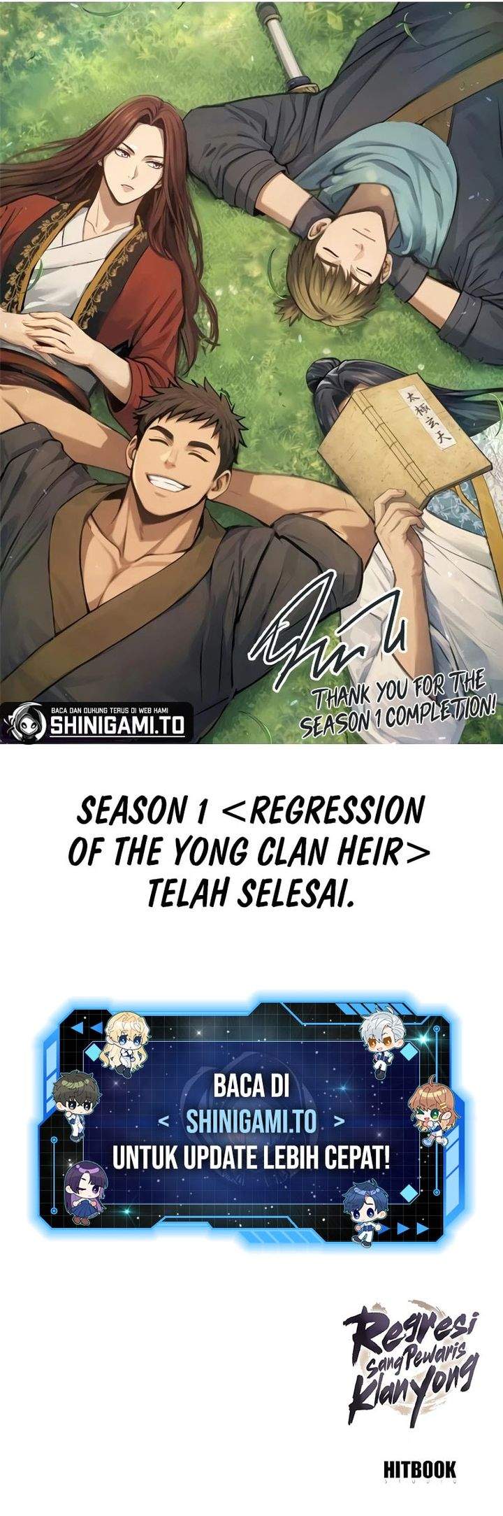 Regression of the Yong Clan Heir Chap 55 - Next Chap 56