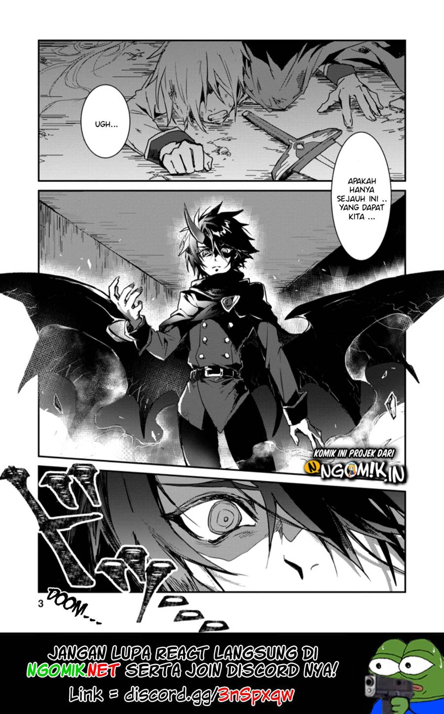 Yuusha Party ni Kawaii Ko ga Ita no de, Kokuhaku Shite Mita Chap 1.1 - Next Chap 2.1