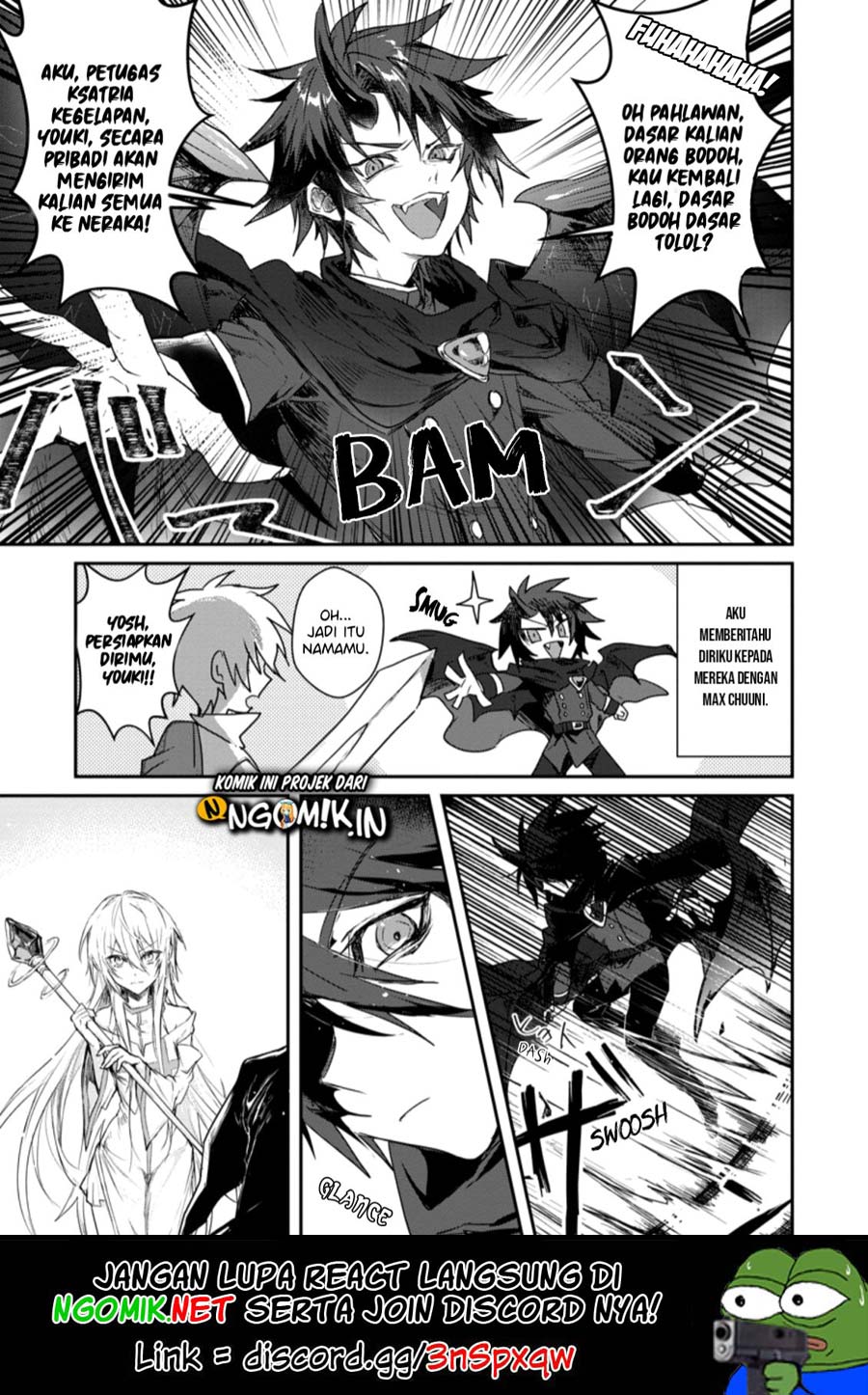 Yuusha Party ni Kawaii Ko ga Ita no de, Kokuhaku Shite Mita Chap 1.1 - Next Chap 2.1