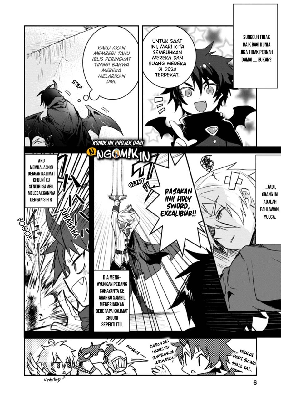 Yuusha Party ni Kawaii Ko ga Ita no de, Kokuhaku Shite Mita Chap 1.1 - Next Chap 2.1