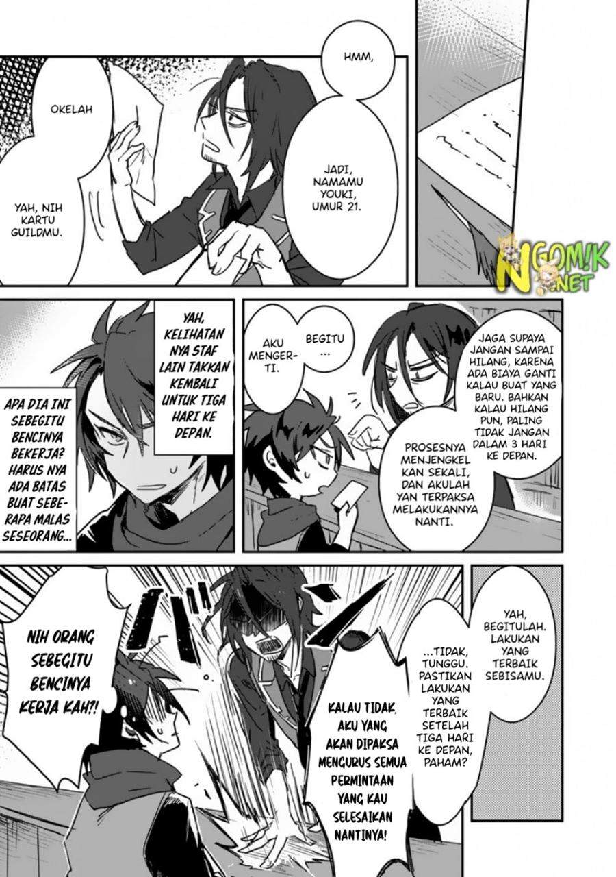 Yuusha Party ni Kawaii Ko ga Ita no de, Kokuhaku Shite Mita Chap 1.3 - Next Chap 2.3