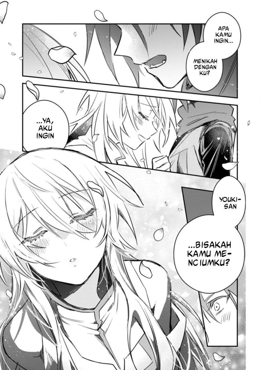 Yuusha Party ni Kawaii Ko ga Ita no de, Kokuhaku Shite Mita Chap 10.3 - Next Chap 11.3