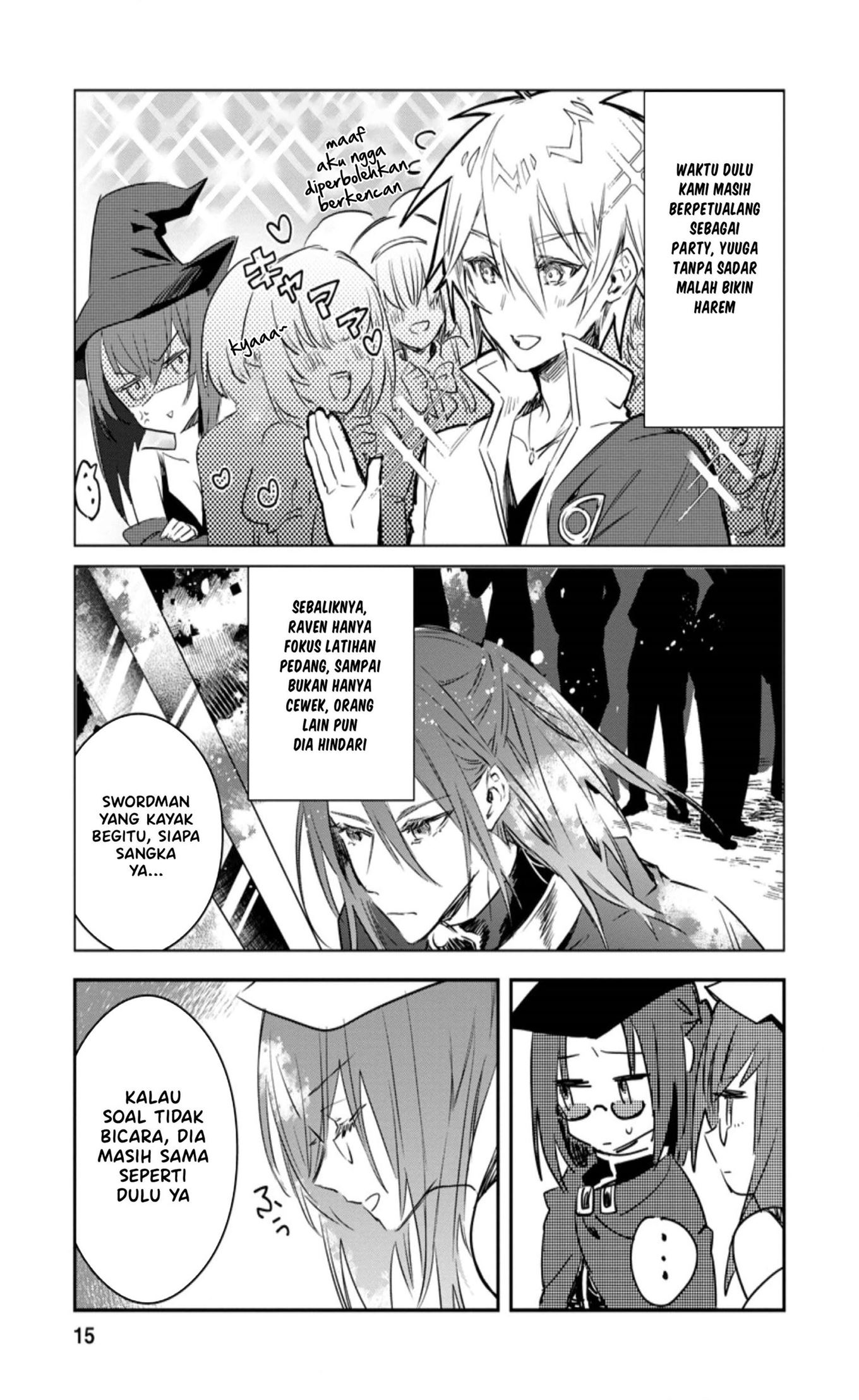 Yuusha Party ni Kawaii Ko ga Ita no de, Kokuhaku Shite Mita Chap 11 - Next Chap 12
