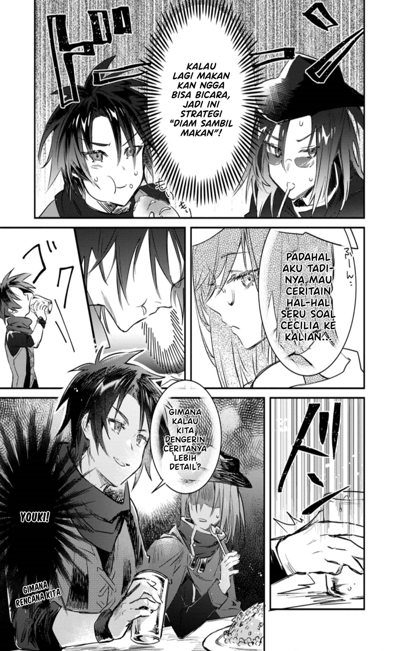 Yuusha Party ni Kawaii Ko ga Ita no de, Kokuhaku Shite Mita Chap 11 - Next Chap 12