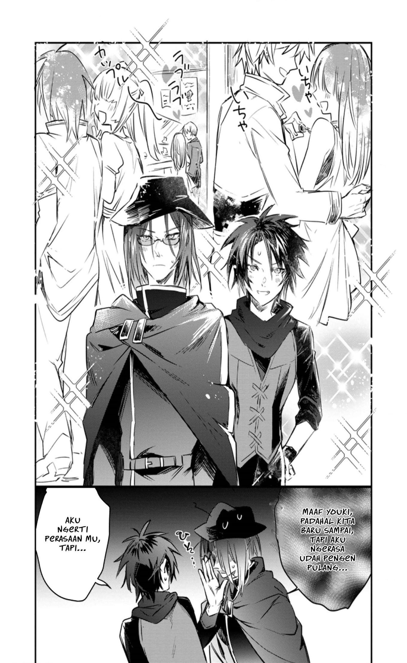 Yuusha Party ni Kawaii Ko ga Ita no de, Kokuhaku Shite Mita Chap 11 - Next Chap 12