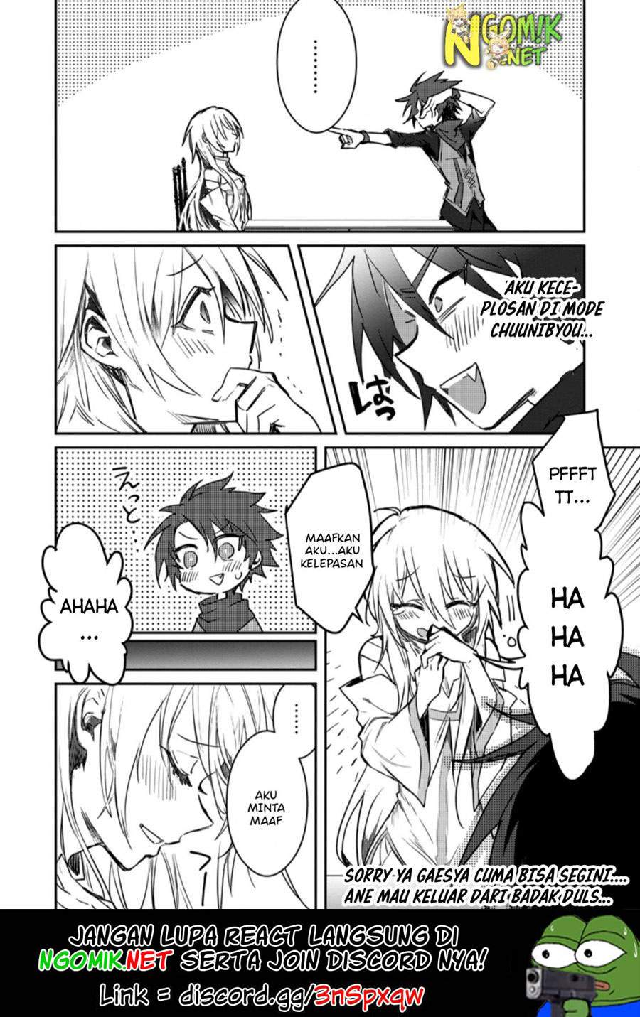 Yuusha Party ni Kawaii Ko ga Ita no de, Kokuhaku Shite Mita Chap 2.1 - Next Chap 3.1