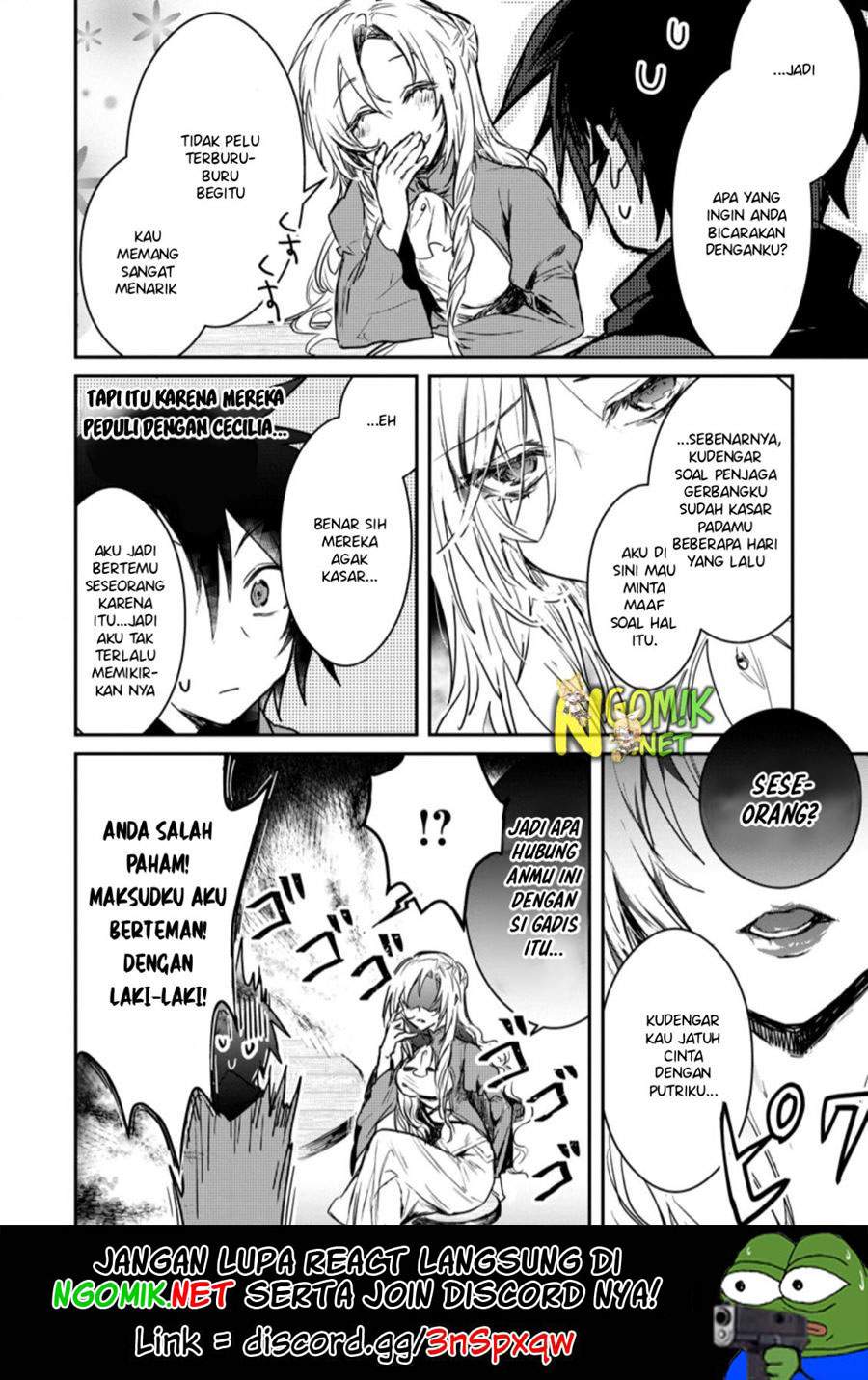 Yuusha Party ni Kawaii Ko ga Ita no de, Kokuhaku Shite Mita Chap 2.3 - Next Chap 3.3