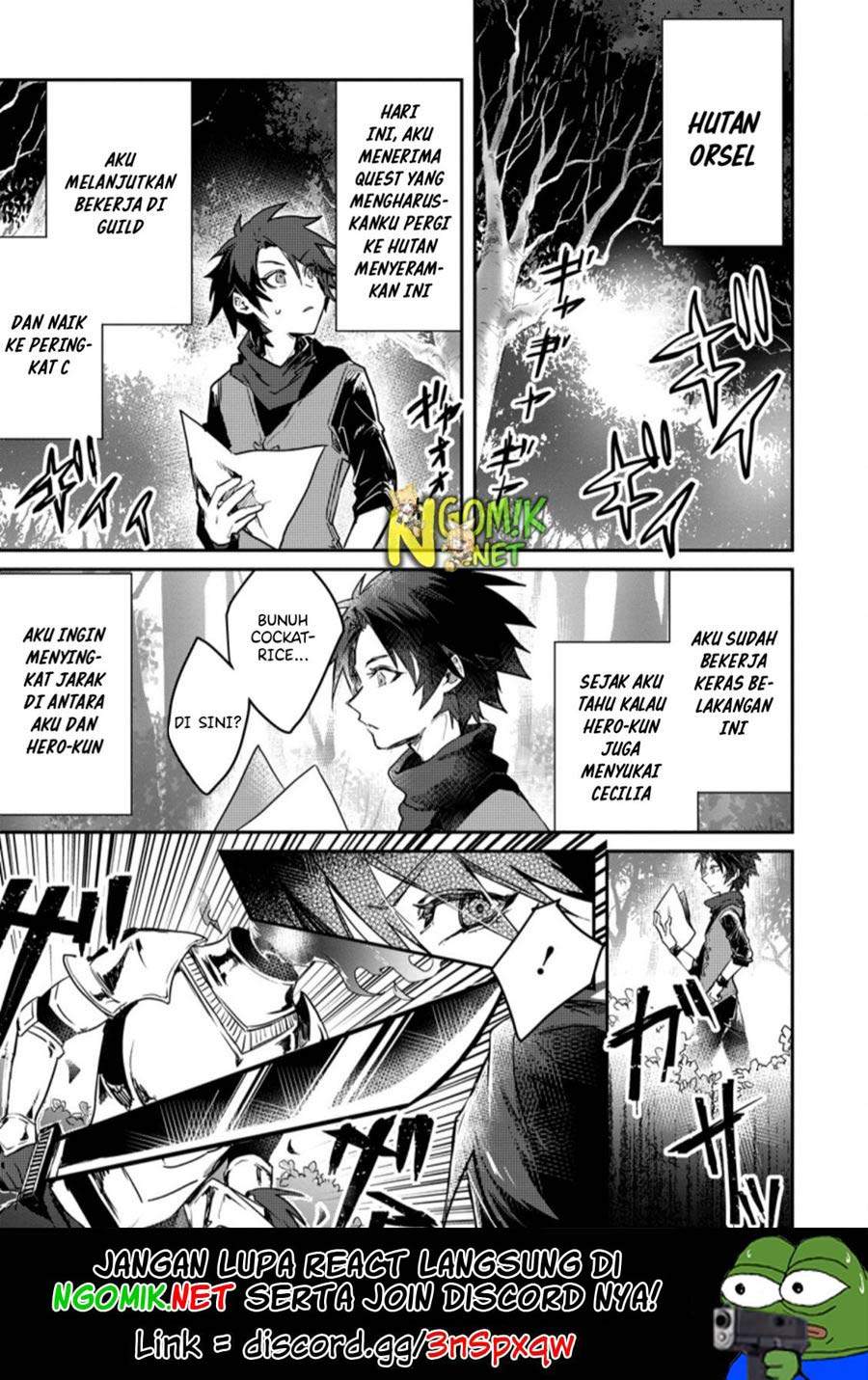 Yuusha Party ni Kawaii Ko ga Ita no de, Kokuhaku Shite Mita Chap 3.1 - Next Chap 4.1