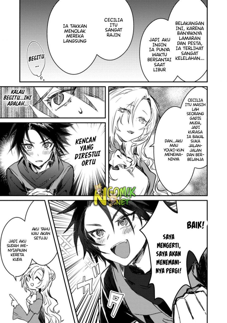 Yuusha Party ni Kawaii Ko ga Ita no de, Kokuhaku Shite Mita Chap 3.2 - Next Chap 4.2