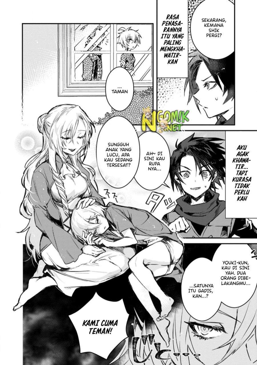 Yuusha Party ni Kawaii Ko ga Ita no de, Kokuhaku Shite Mita Chap 3.2 - Next Chap 4.2