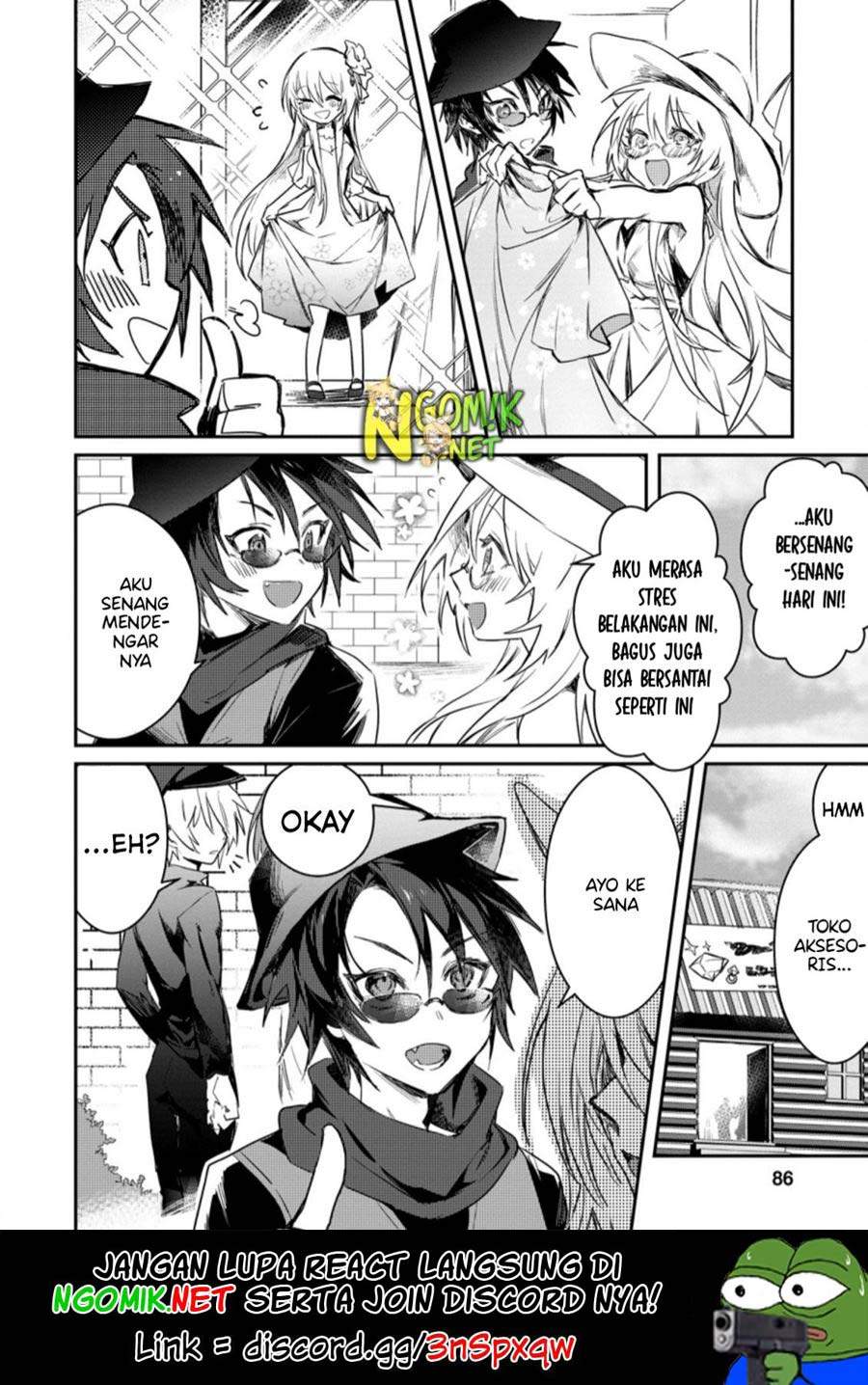 Yuusha Party ni Kawaii Ko ga Ita no de, Kokuhaku Shite Mita Chap 3.2 - Next Chap 4.2